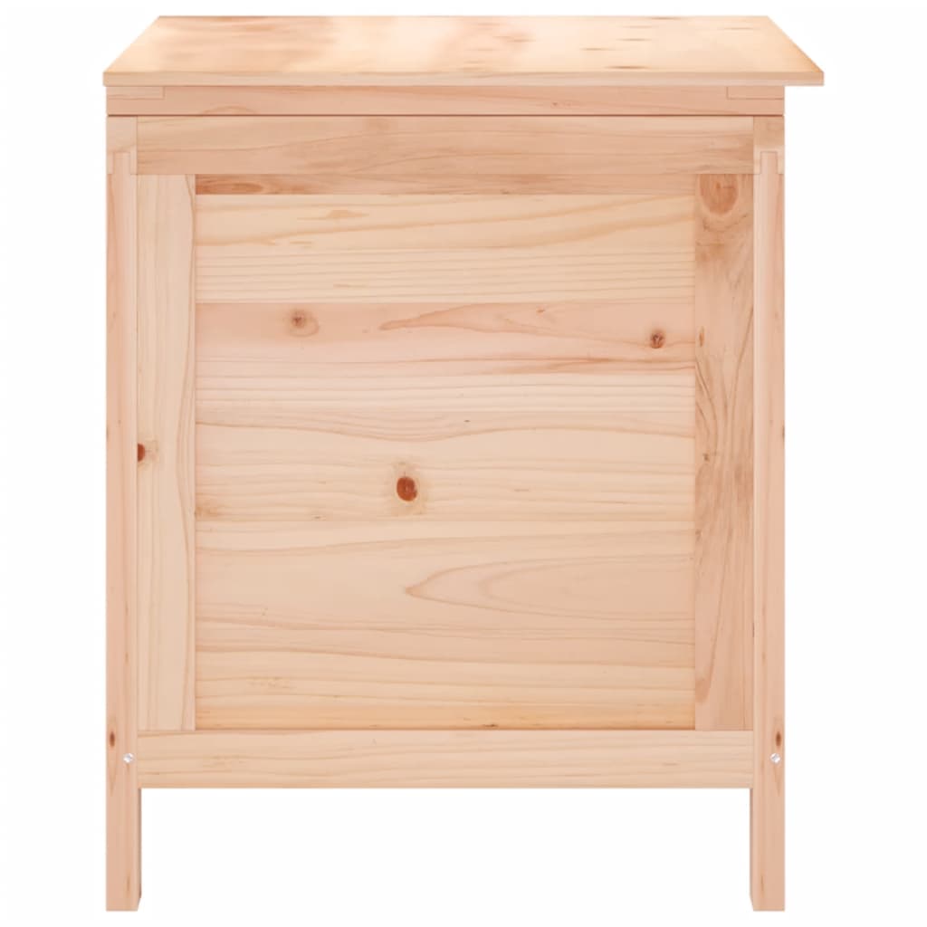 Garden Storage Box 50x49x56.5 cm Solid Wood Fir