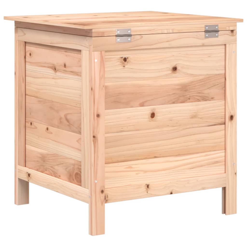 Garden Storage Box 50x49x56.5 cm Solid Wood Fir