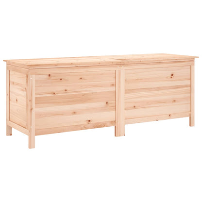 Garden Storage Box 150x50x56.5 cm Solid Wood Fir