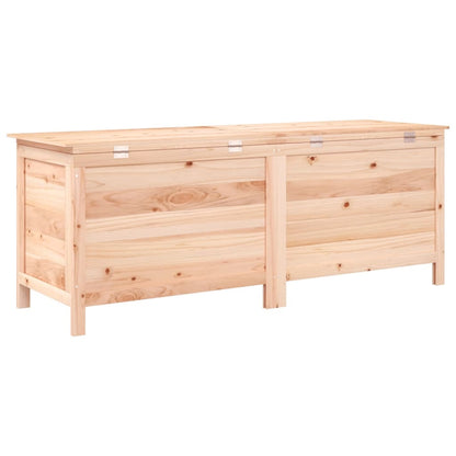 Garden Storage Box 150x50x56.5 cm Solid Wood Fir