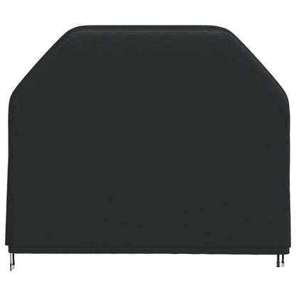 BBQ Cover 140x58x106 cm Black 420D Oxford