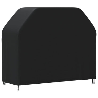 BBQ Cover 140x58x106 cm Black 420D Oxford