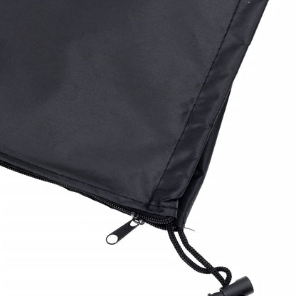 Garden Umbrella Cover Black 190x50/30 cm 420D Oxford