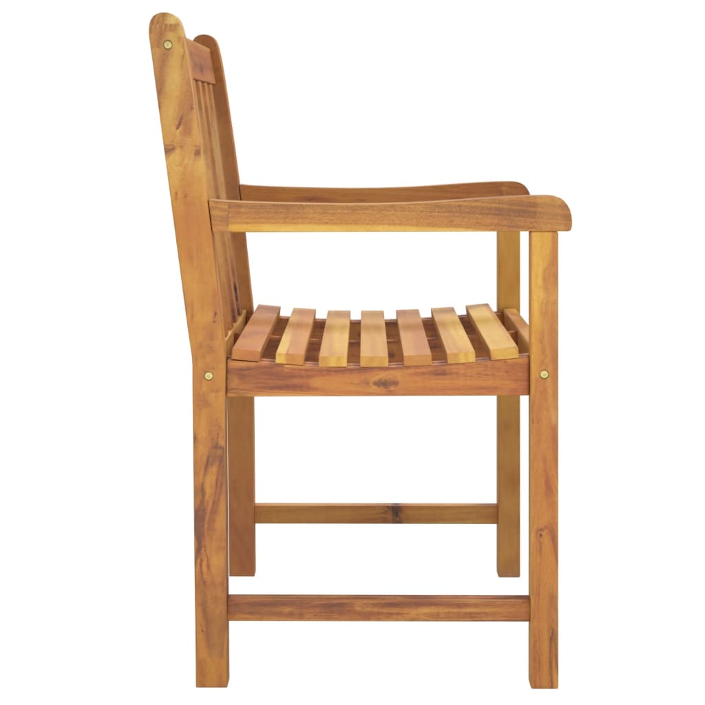 Garden Chairs 6 pcs 56x55.5x90 cm Solid Wood Acacia